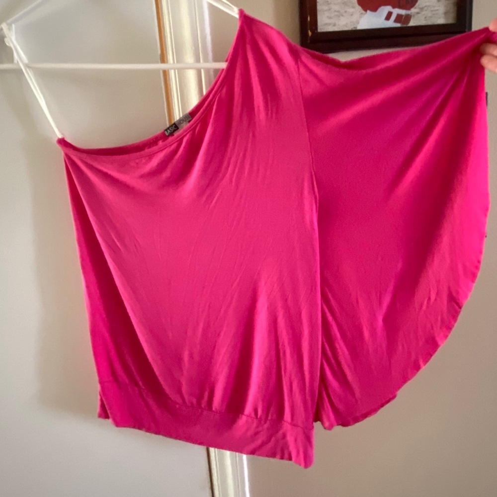 Off the shoulder top.